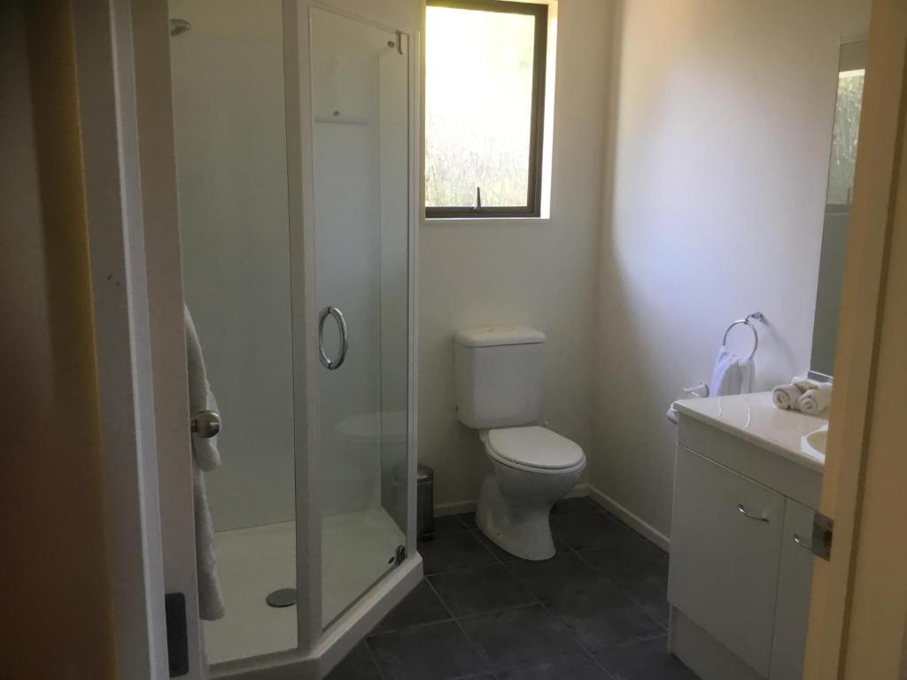 Koupelna v ubytování Antares Homestay