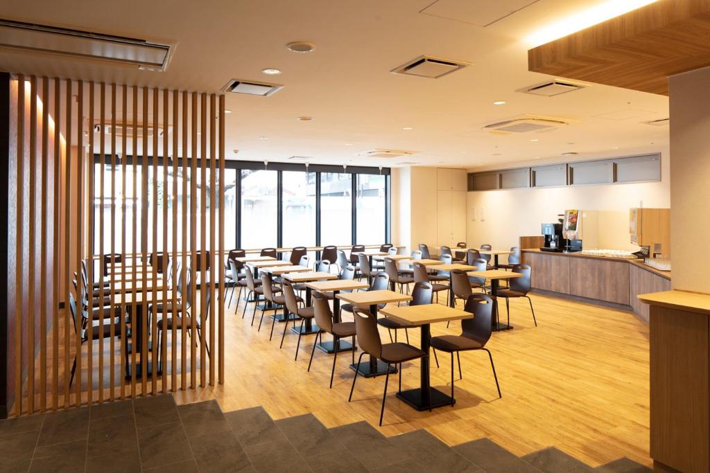 Restaurace v ubytování R&B Hotel Kyoto Shijo Kawaramachi
