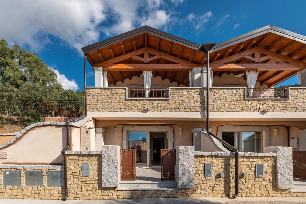 Villa Sa Rocca Junior - Moderna vista mare e monti