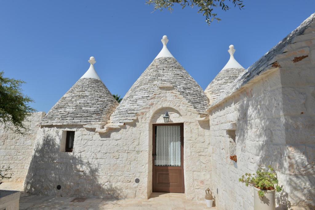 Fotografie z fotogalerie ubytování I Trulli Del Nonno Michele v Alberobellu