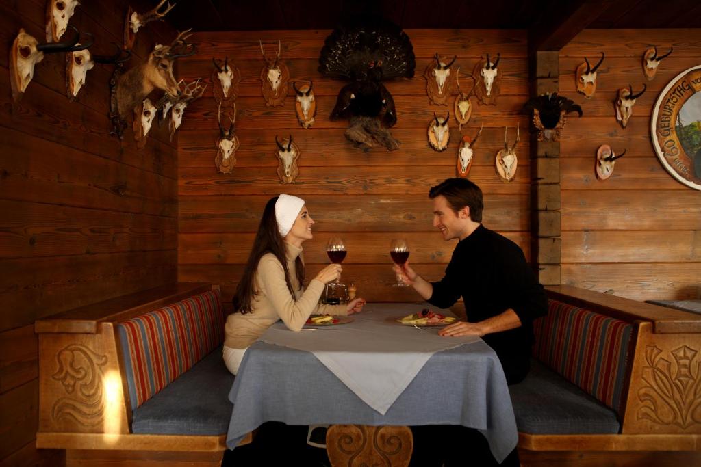 Hosté ubytování Hotel Angerer Alm