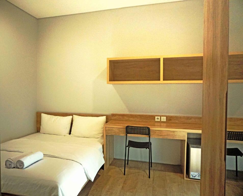 HM SOCIAL Karawaci - Double Room