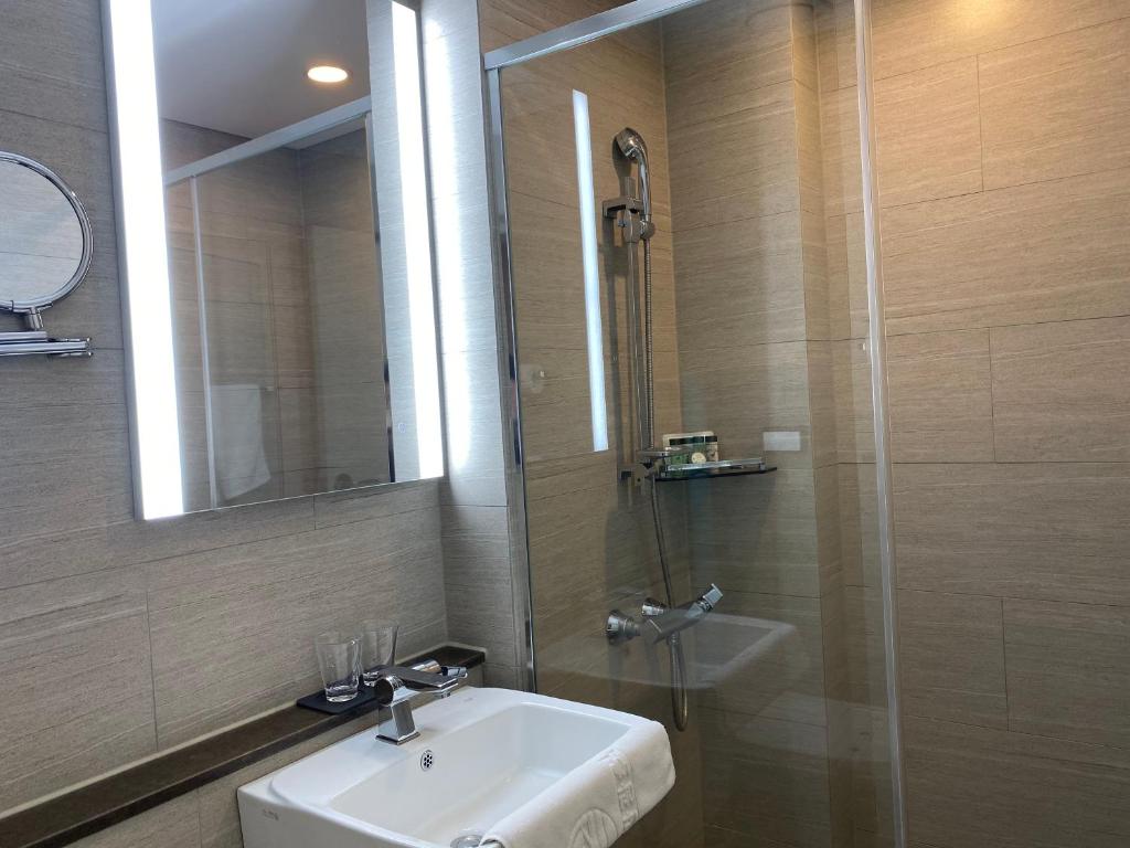 New Donghae Tourist Hotel - Стандартный номер Твин