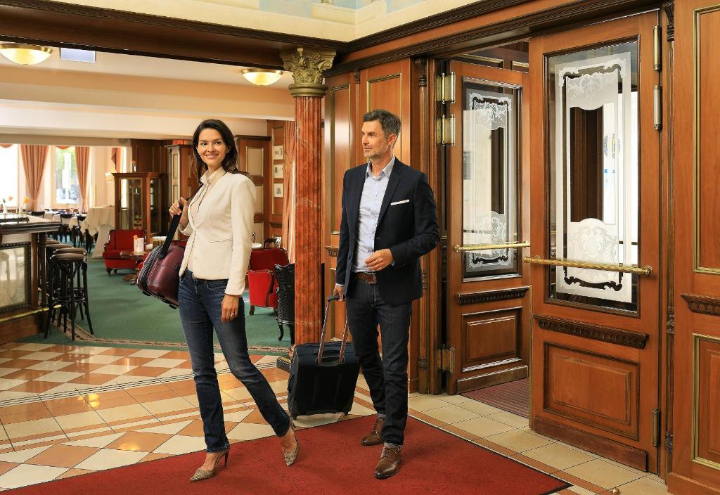 Hotel Bellevue Wien - Resim 14