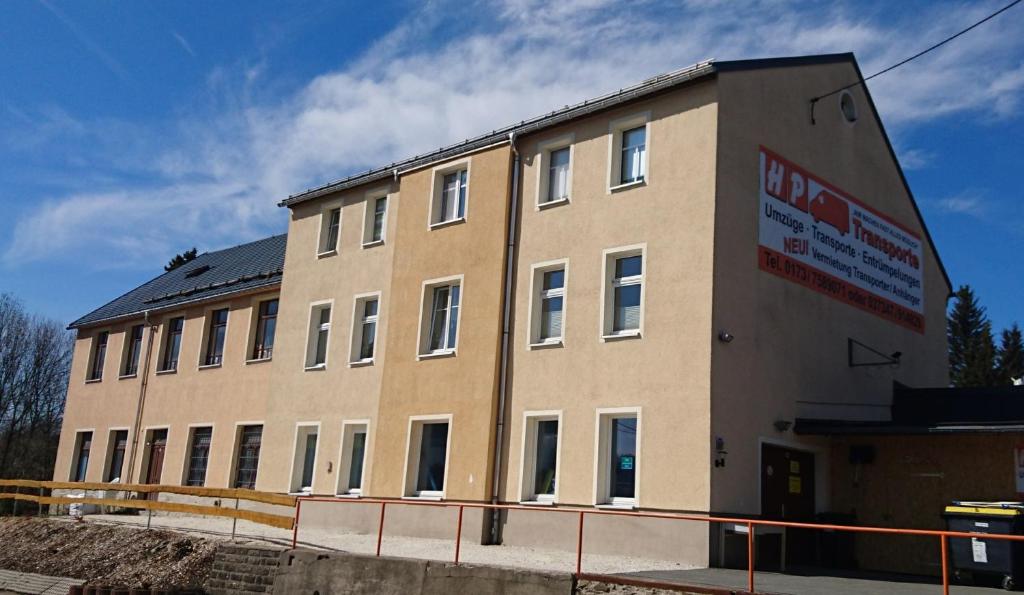 Budova, kde se apartmán nachází