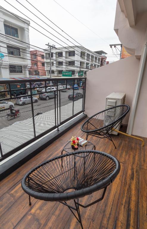 Balkón nebo terasa v ubytování Lada Krabi Residence Hotel - SHA Plus