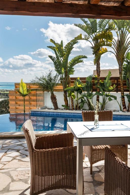 Piscina a Villa Thea o a prop