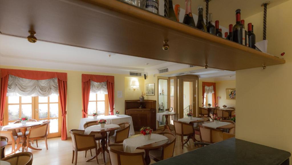 Nápoje v ubytování Hotel Castel Gandolfo