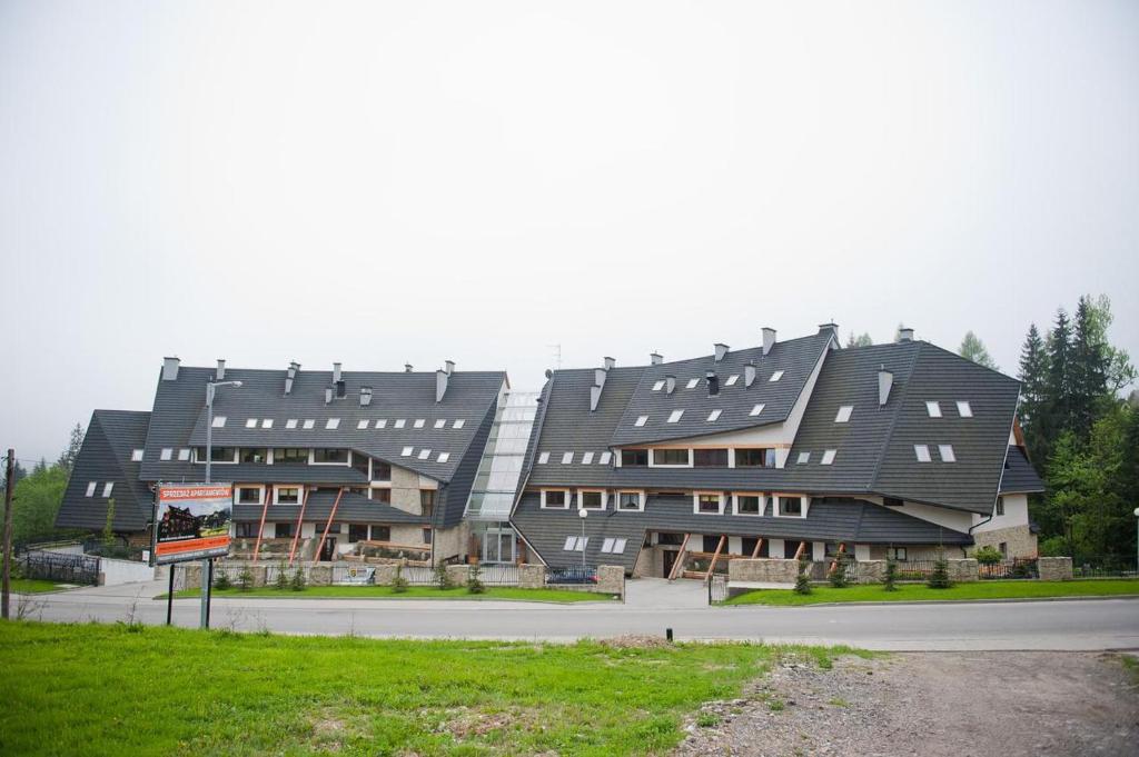 Budova, v ktorej sa apartmán nachádza