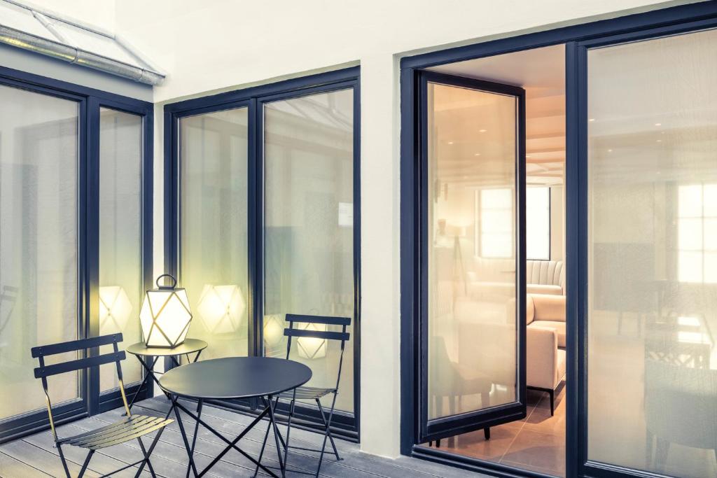 Mercure Paris Arc de Triomphe Wagram - Resim 26