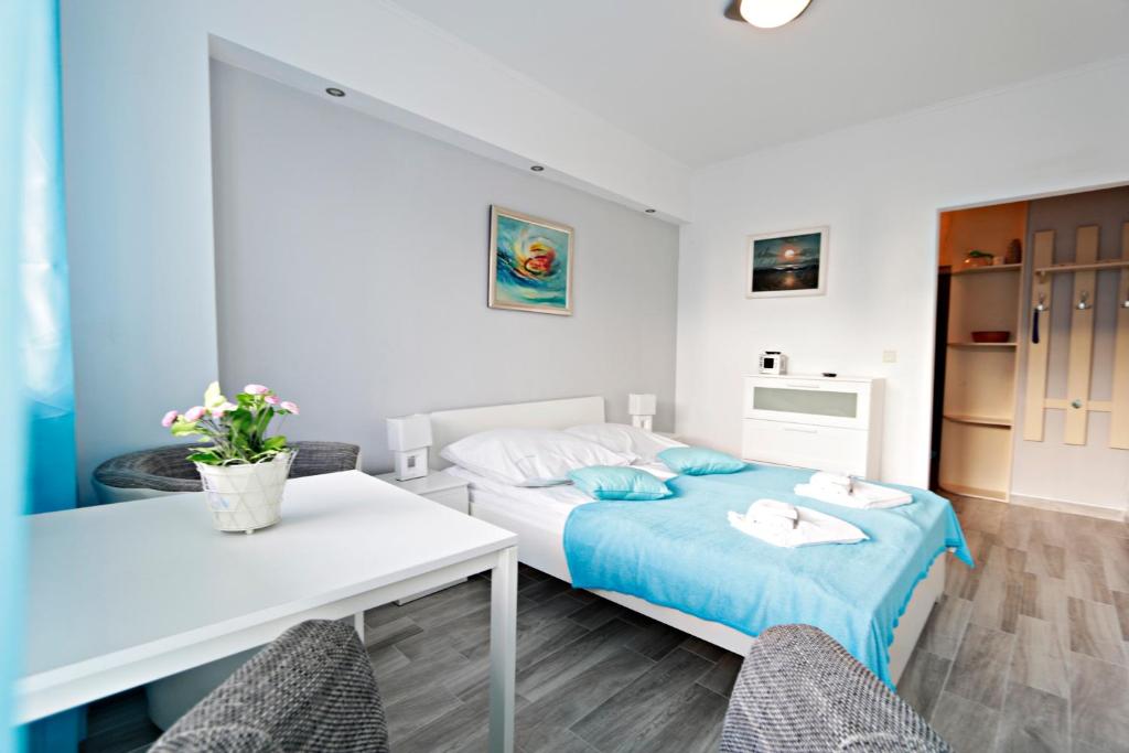 Slavia by Baltic Home - Studio -appartement Met Zijdelings Uitzicht Op Zee