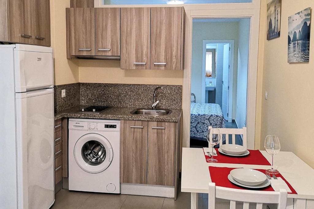 Apartamentos Jerez Plaza - 工作室公寓