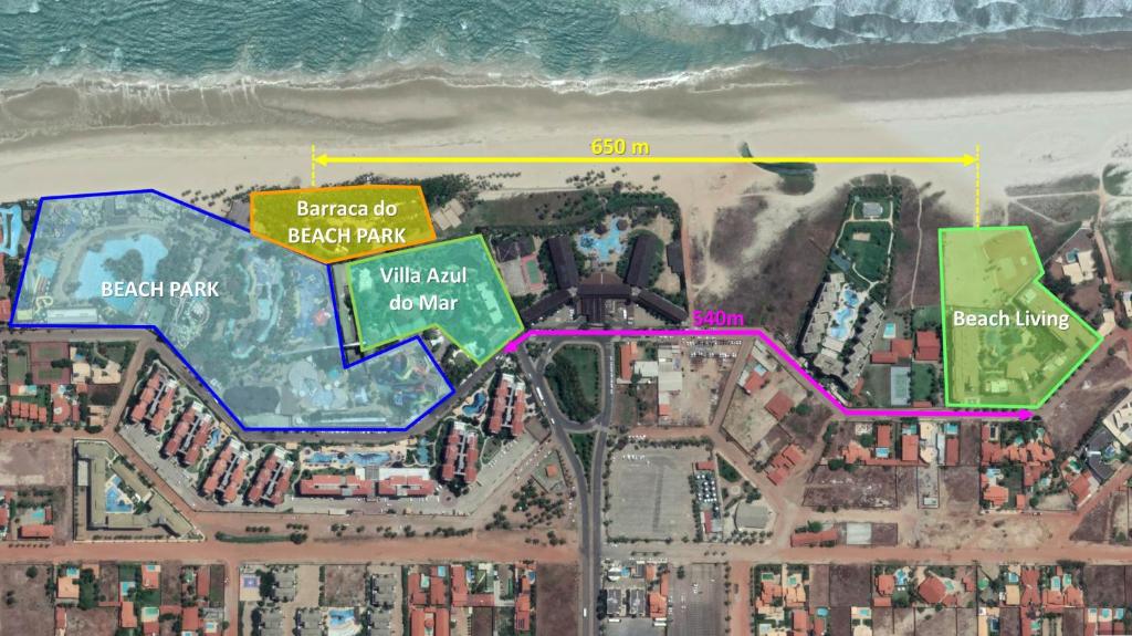  Beach Living - Porto das Dunas