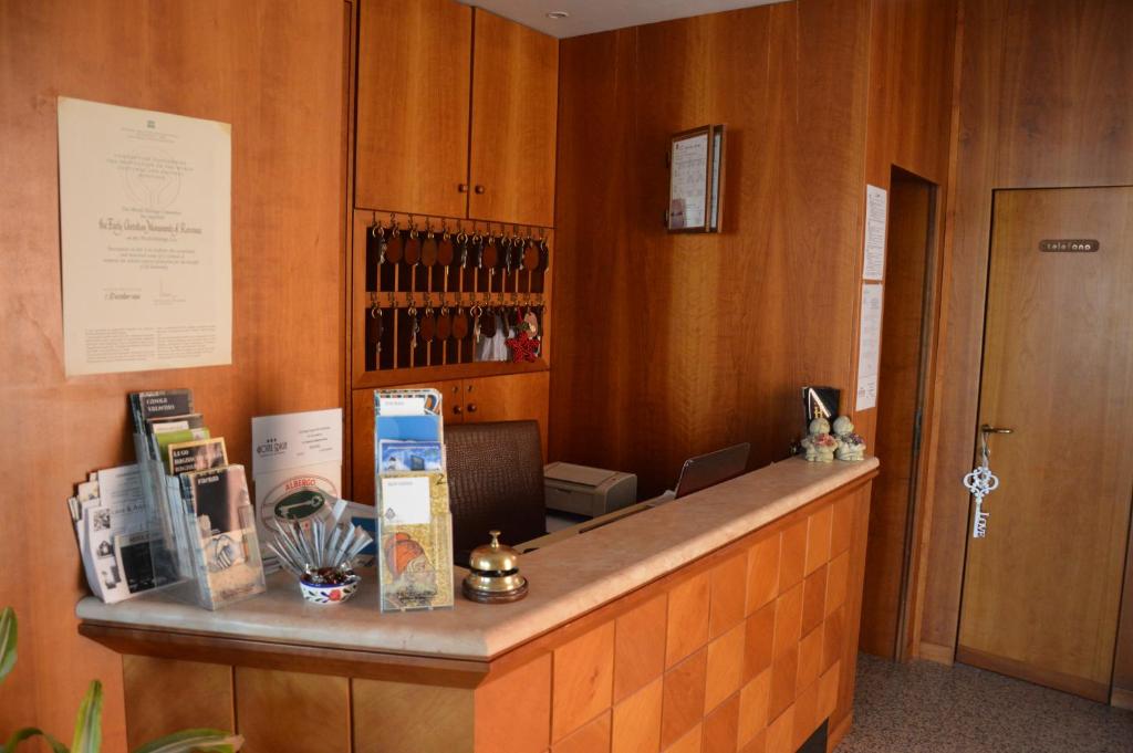 Kuchyň nebo kuchyňský kout v ubytování Hotel Diga