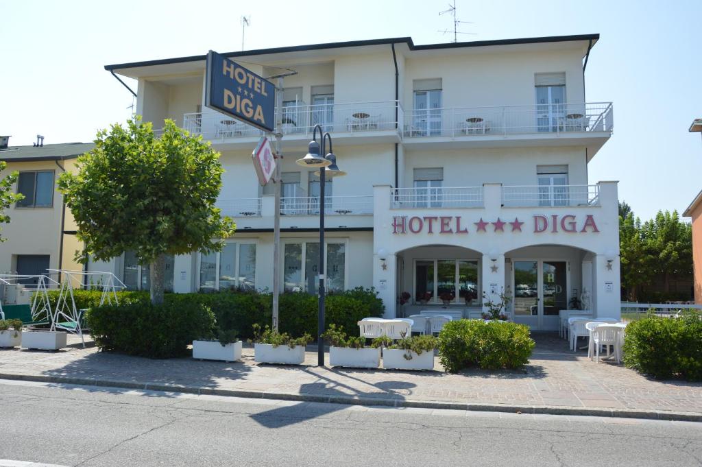 Budova, kde se hotel nachází