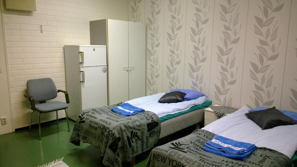 Motel Ruskalinna - Camera Doppia Con Bagno In Comune