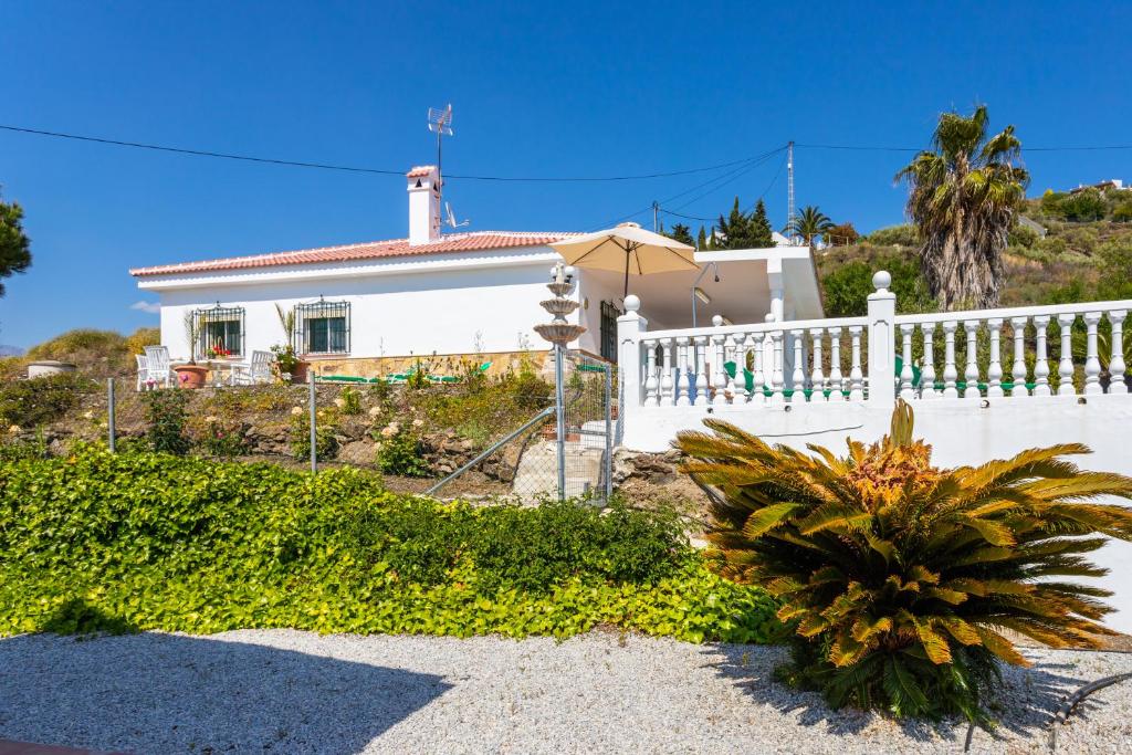 A garden outside Cortijo Torrox Escape