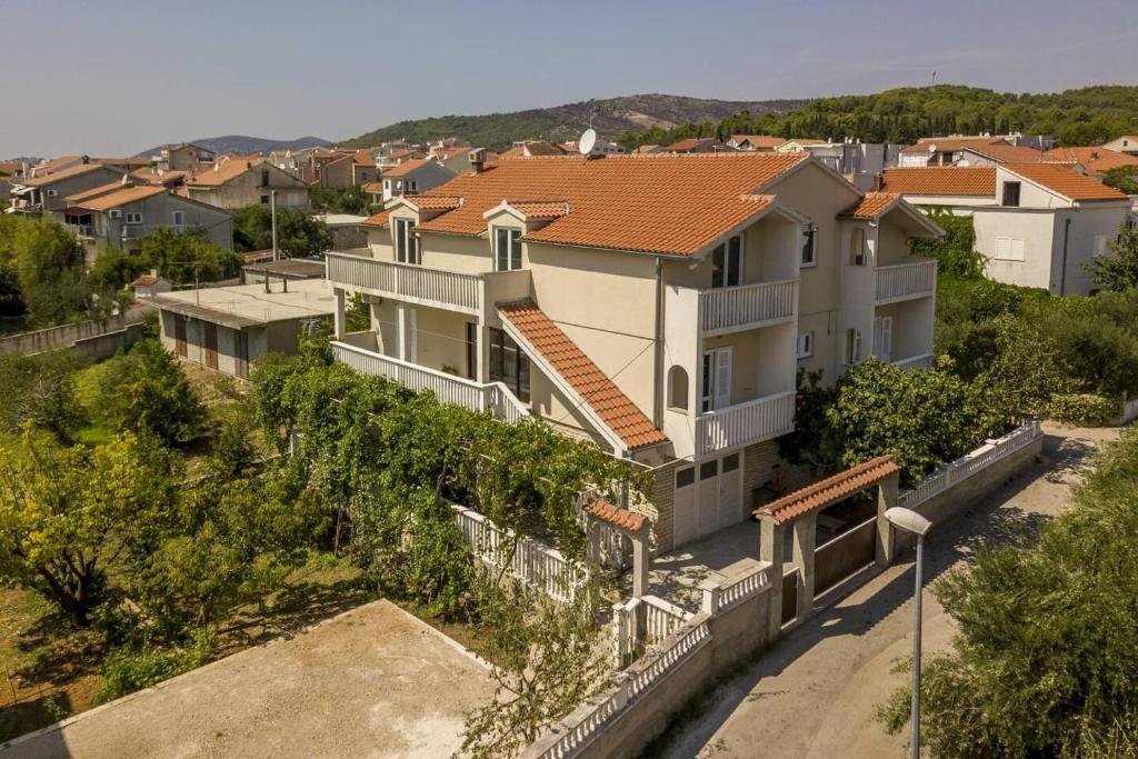 Příroda nedaleko apartmánu