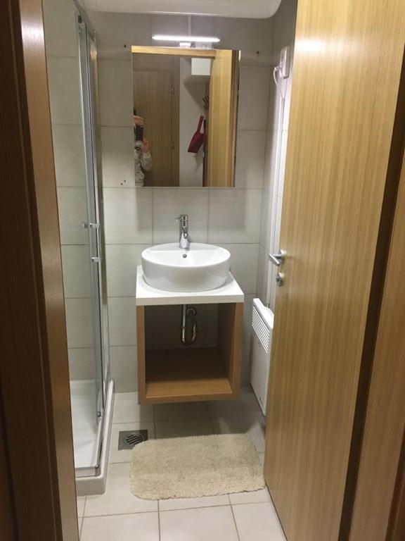 Koupelna v ubytování Apartma Rogla - Gaber 98