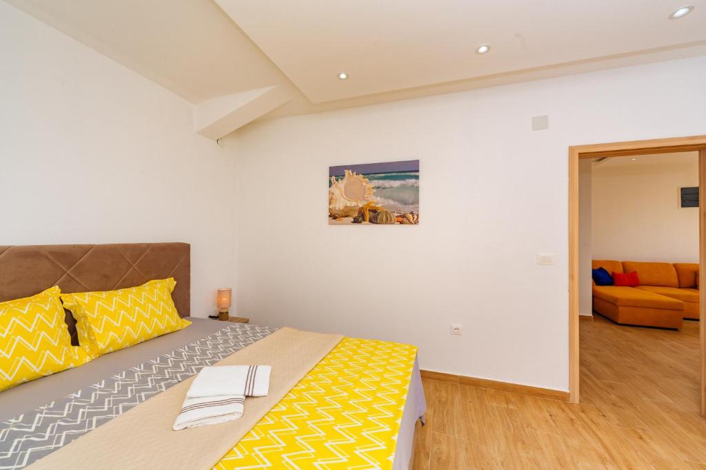 Posezení v ubytování Apartment Stojanovic
