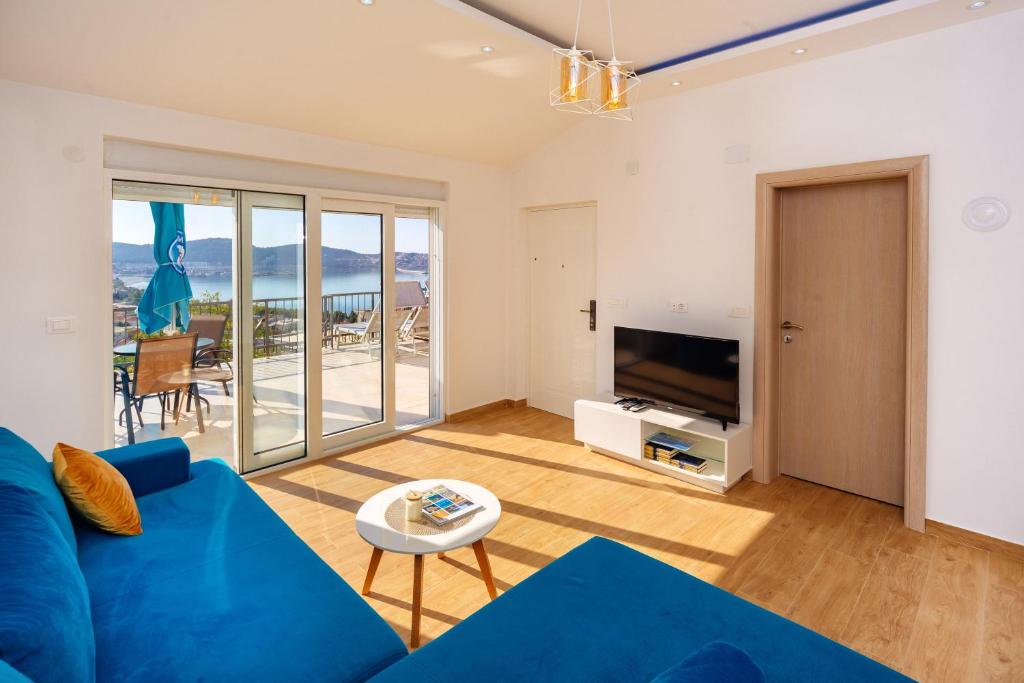 Posezení v ubytování Apartment Stojanovic