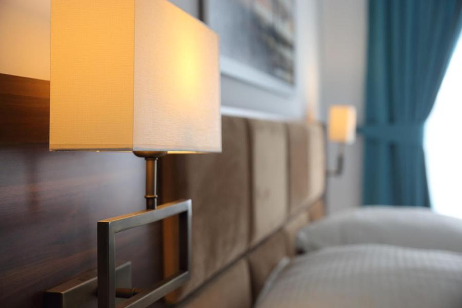 Posezení v ubytování A&F Hotel Chemnitz