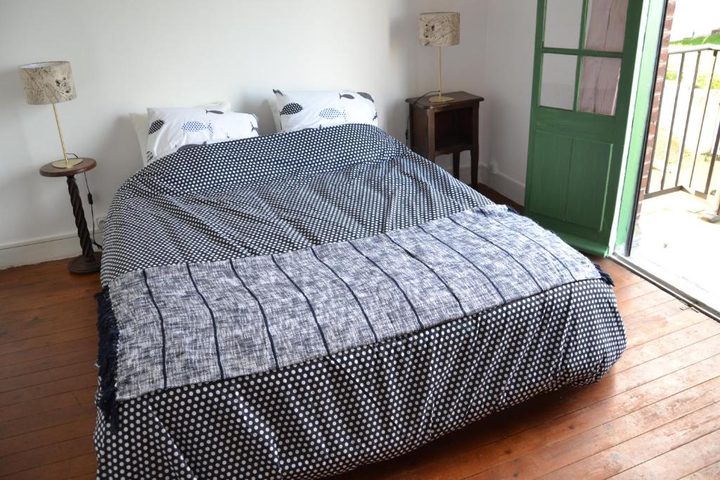Postel nebo postele na pokoji v ubytování La Belle Aultoise, 4 chambres, WIFI, Vue mer, Baie de Somme