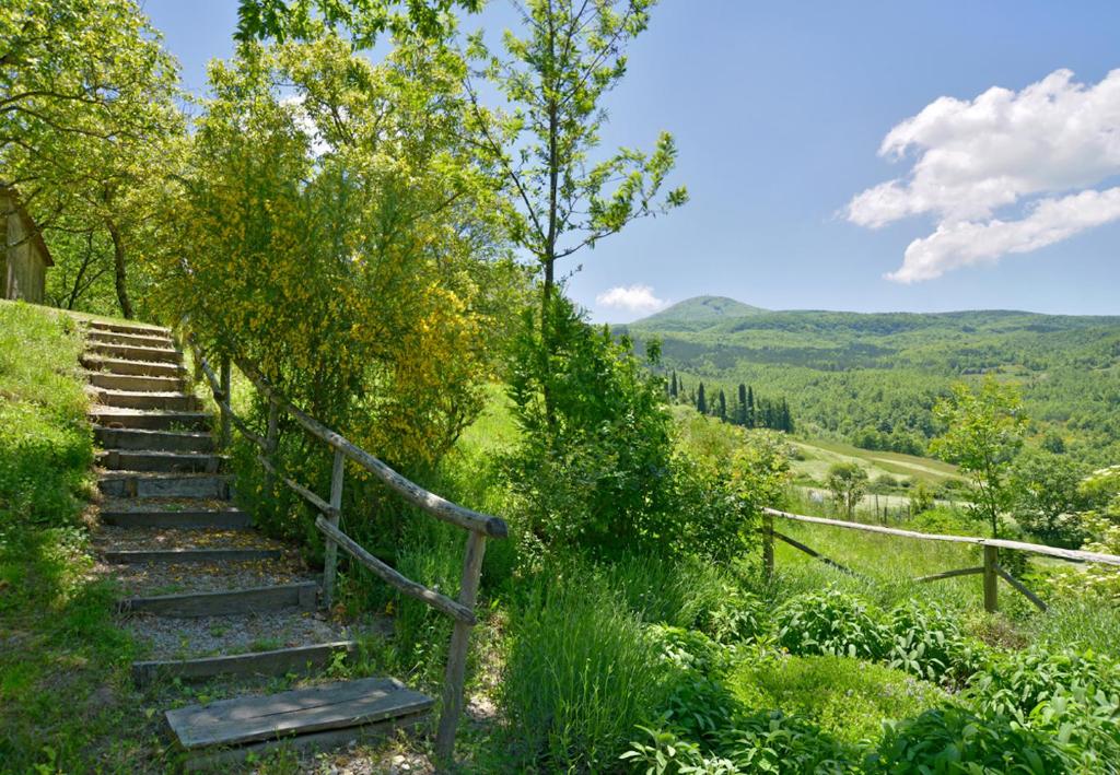 Táj a villa közelében