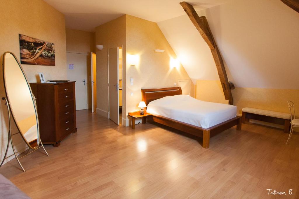 Domaine de Chantemerle - Grote Familiekamer