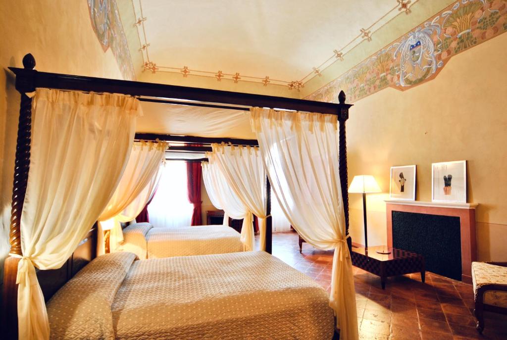 Villa Liverzano - 特大号床间