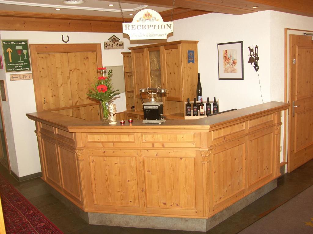 Lounge nebo bar v ubytování Hotel Garberwirt