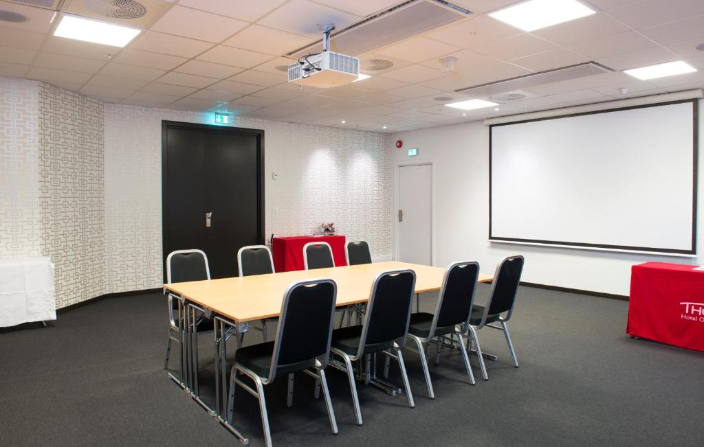 Møterom og/eller konferanserom på Thon Hotel Oslofjord
