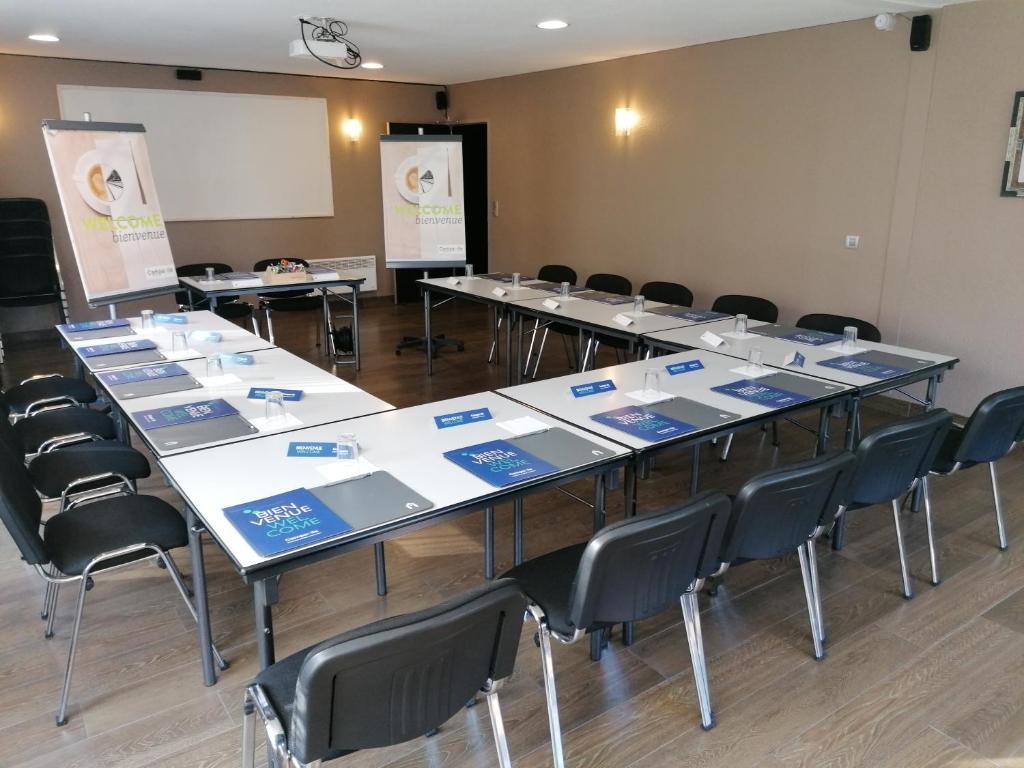 Konferenční prostory v ubytování Campanile Bayeux