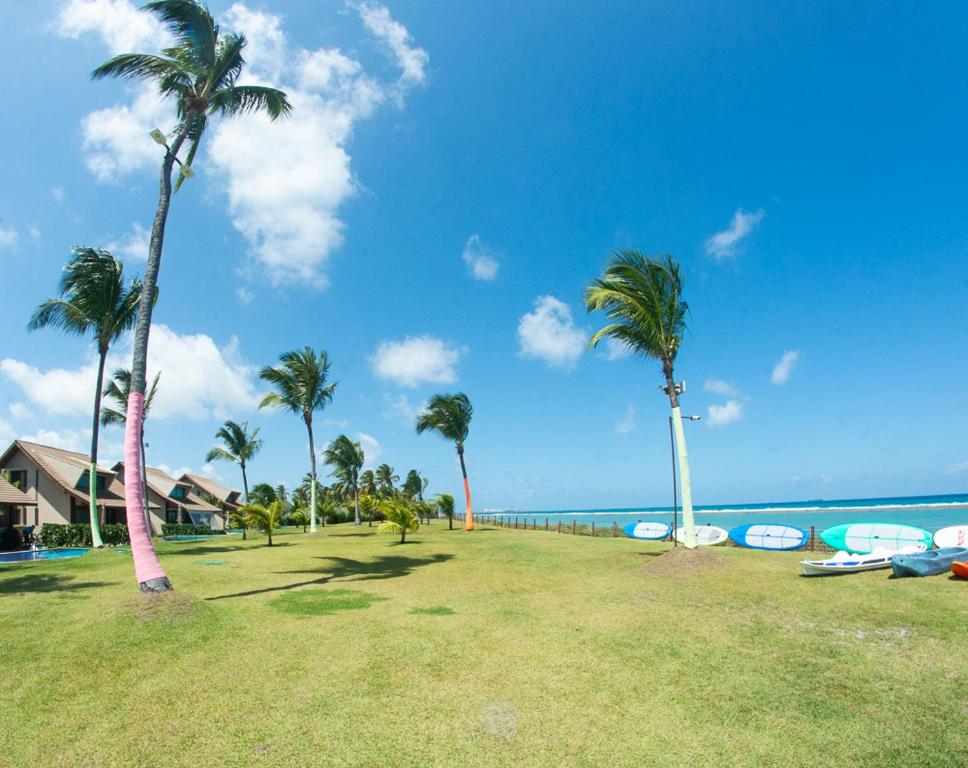  Nui Supreme resort - refúgio à beira mar