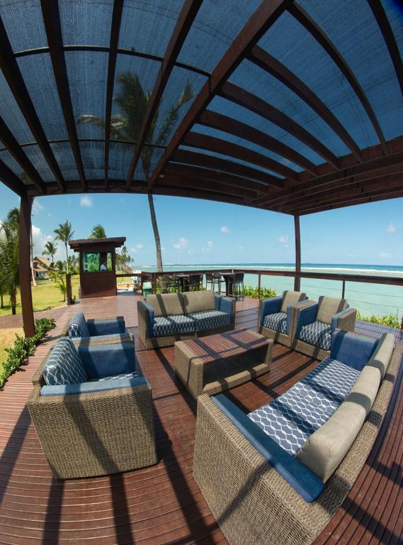  Nui Supreme resort - refúgio à beira mar