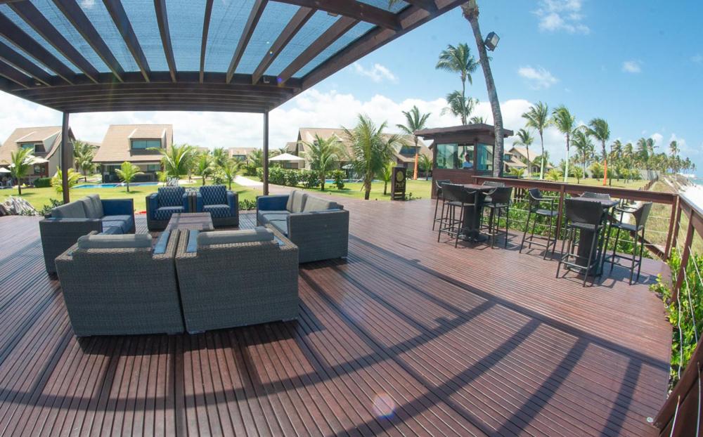  Nui Supreme resort - refúgio à beira mar