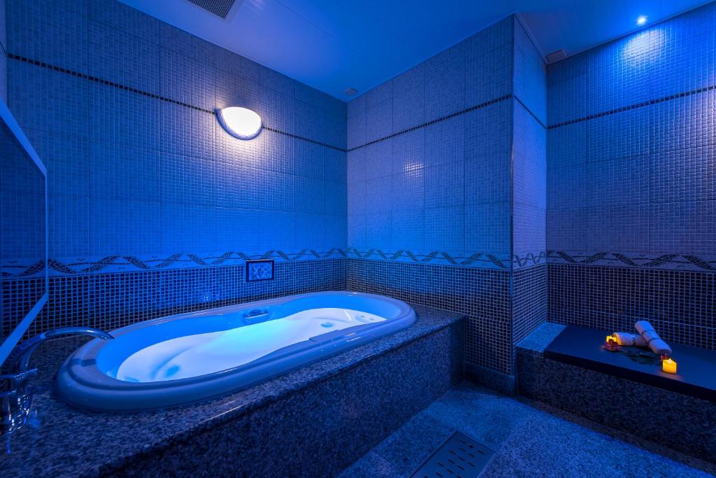 Koupelna v ubytování HOTEL Dior7