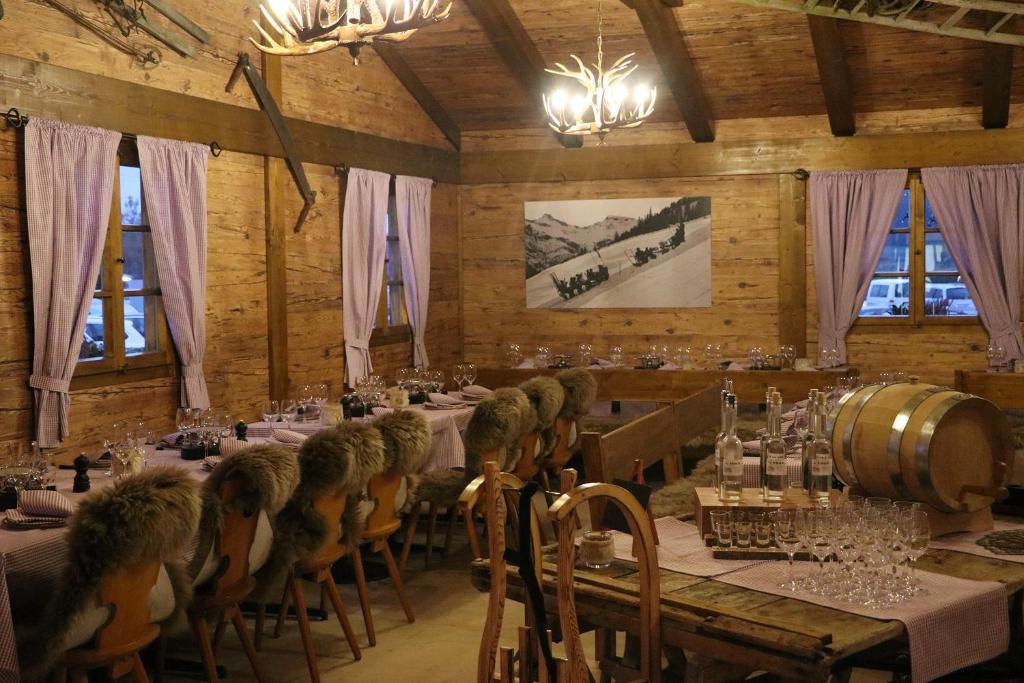 Restaurace v ubytování Hotel Al Ponte