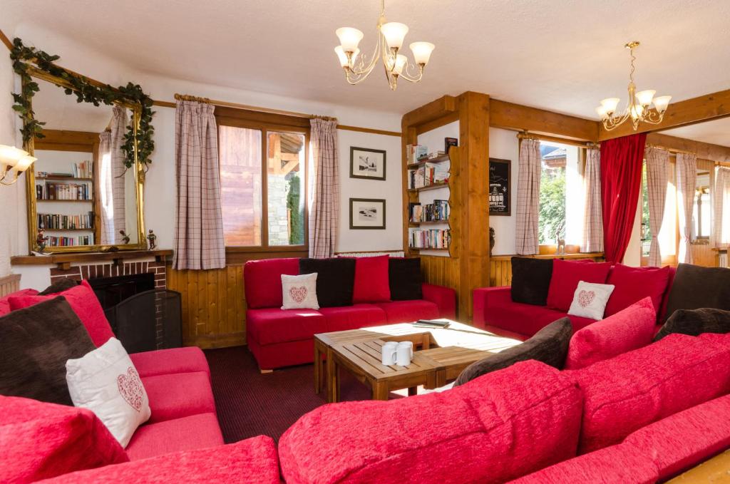 Posezení v ubytování Hotel Sylvana