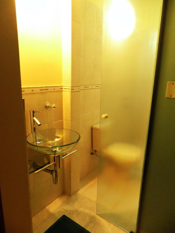 Koupelna v ubytování Hotel Las Residentas