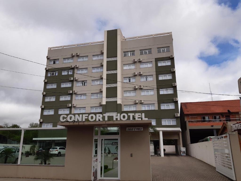  Confort Fronteira Hotel