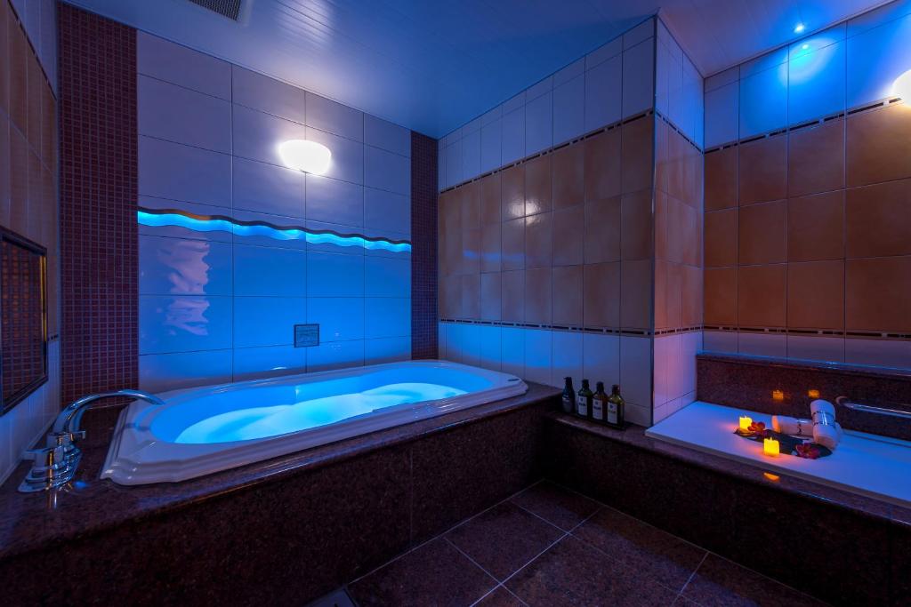 Koupelna v ubytování HOTEL Dior7