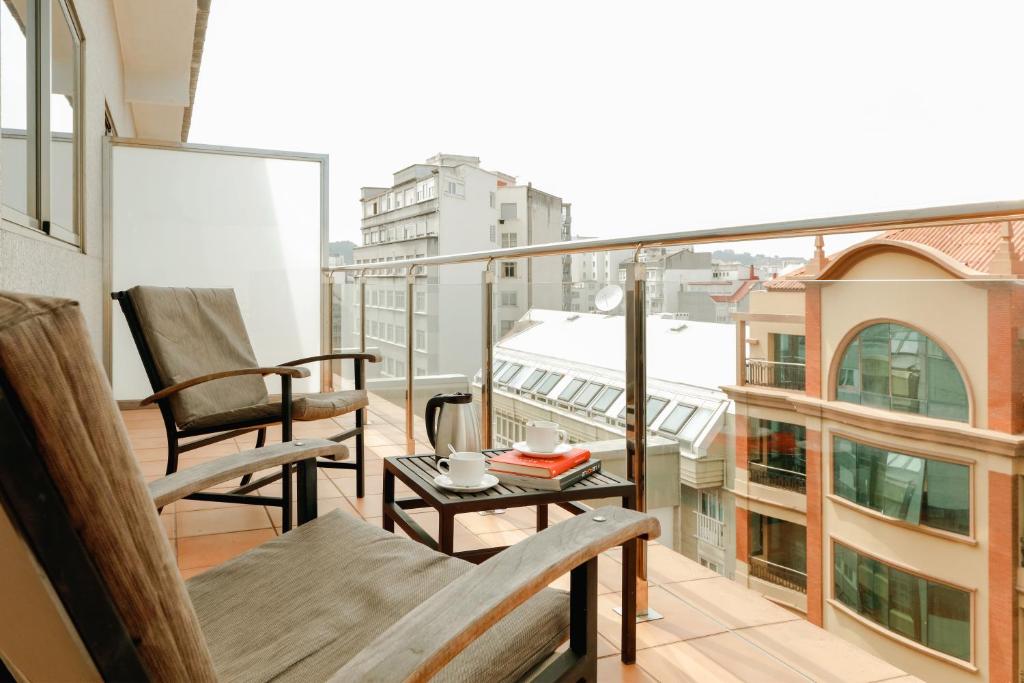 Hesperia A Coruña Centro - Standard Room With Terrace