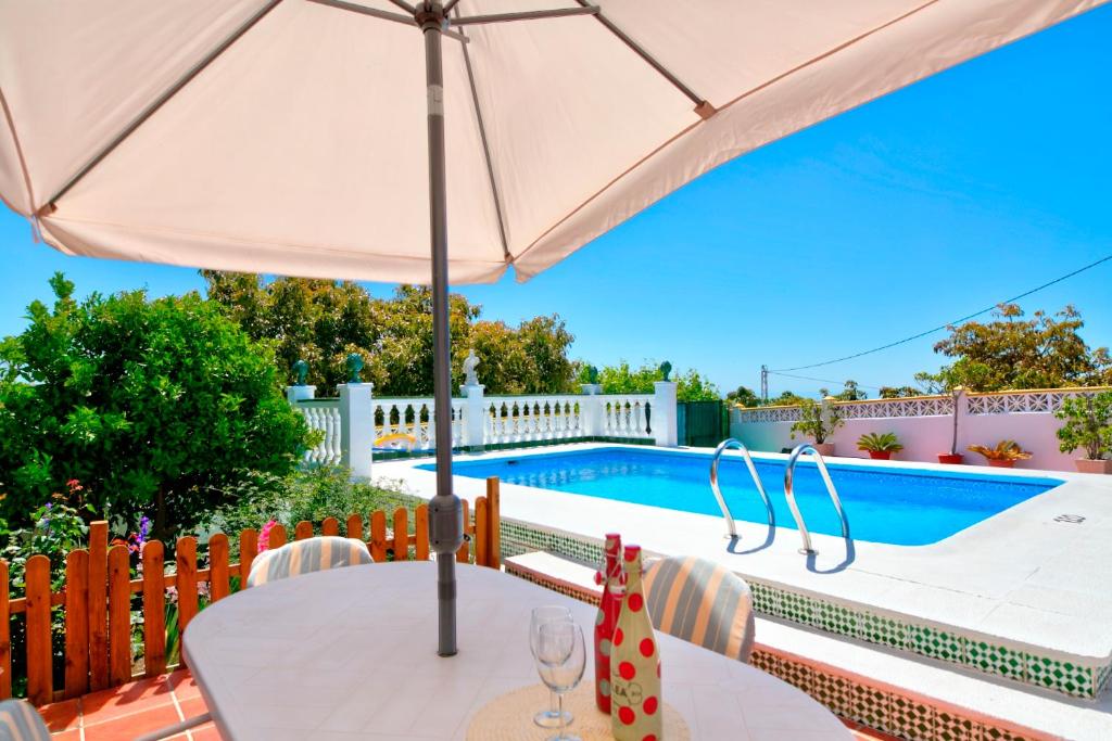 Villa Cortijo Carmen, Nerja, Spain - Booking.com