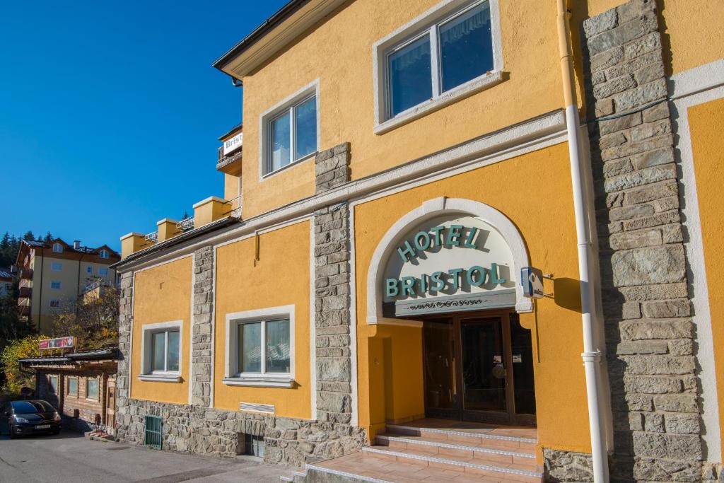 Budova, kde se bed and breakfast nachází