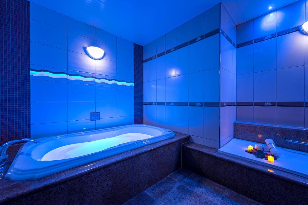 Koupelna v ubytování HOTEL Dior7