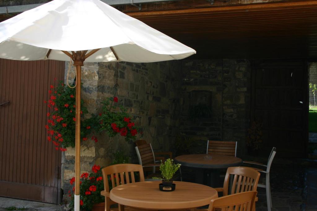 Patio nebo venkovní prostory v ubytování Casa Gallán