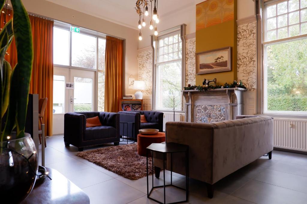 Rijksmonument Hotel de Sprenck - Resim 13