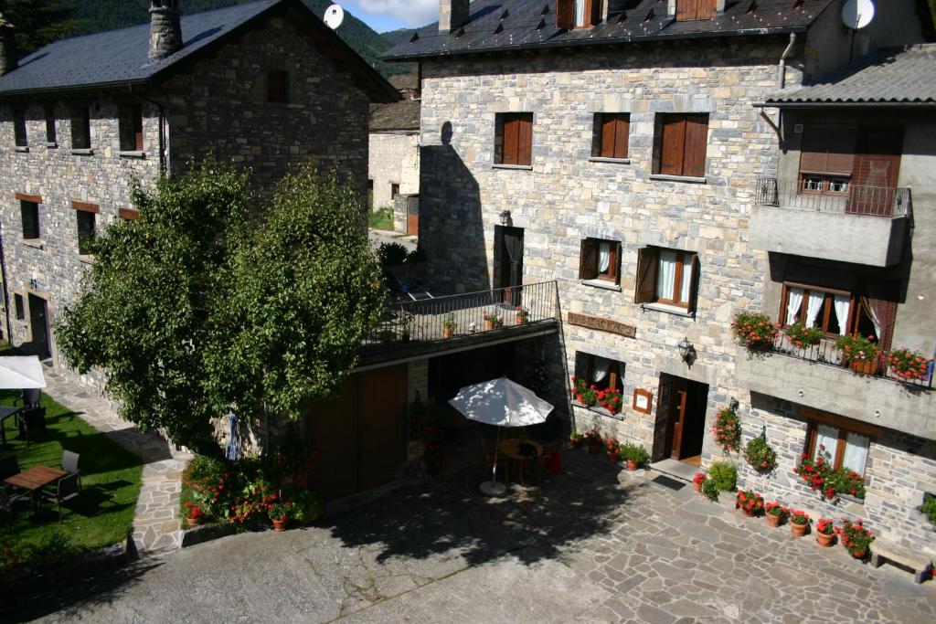 Budova, kde se bed and breakfast nachází