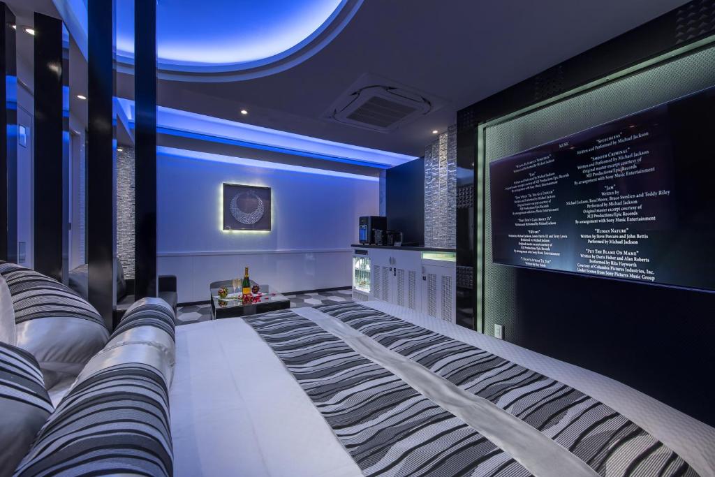 Posezení v ubytování HOTEL Dior7